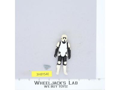Biker Scout 100% Complete Star Wars ROTJ Vintage Action Figure 1983 No Repro