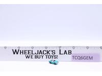 Teal Blue Shelby Convertible Micro Machines Insiders 1989 Galoob Vintage Toy Car