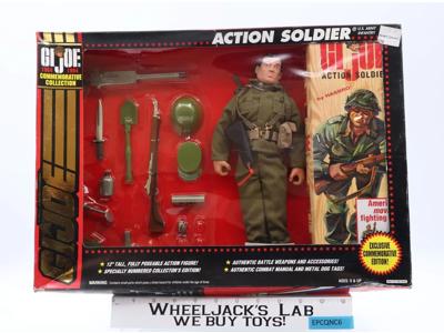 Action Soldier US Army Infantry GI Joe Commemorative Collection Hasbro NEW MISB