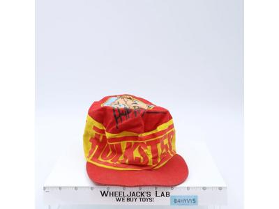 Hulk Hogan Hulkster Yellow & Red Painters Cap WWF Wrestling 1991 Vintage