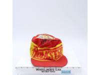 Hulk Hogan Hulkster Yellow & Red Painters Cap WWF Wrestling 1991 Vintage