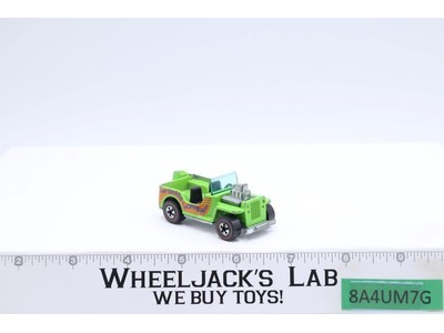 Grass Hopper Flying Colors 1970 1974 Redline Hot Wheels Mattel Vintage RL