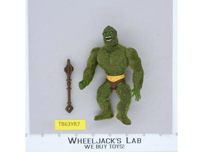 Moss Man 100% Complete He-Man Masters of the Universe MOTU Mattel 1985 Vintage