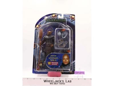 Jaffa Warrior Teal'c PX Exclusive Stargate SG-1 Series 2 MOSC Diamond Select