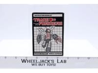 Omega Supreme Action Figure Instruction Manual 1985 Hasbro G1 Transformers