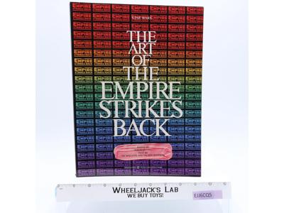 The Art of The Empire Strikes Back Star Wars Book Ballantine 1980