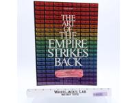The Art of The Empire Strikes Back Star Wars Book Ballantine 1980