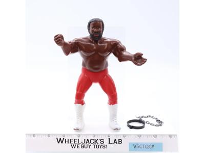 Junkyard Dog W/Collar & Chain 1984 WWF LJN Titan Sports 8" Wrestling Superstars