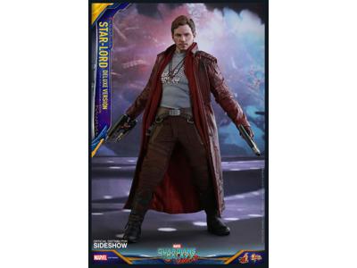 MMS421 Star Lord Deluxe Set Guardians of the Galaxy Vol 2 Hot Toys 1:6 NEW MIB