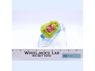 The Real Ghostbusters Slimer Bike Horn Toy 1984 Columbia Pictures Vintage
