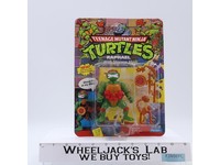 Raphael W/ Storage Shell TMNT 1991 Playmates NEW MOSC SEALED UNPUNCHED