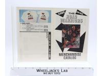 WWF The Road Warriors Merchandise Catalog Hawk Animal Ultra Mid 1990's RARE