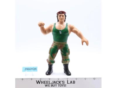 Corporal Kirchner 1986 WWF LJN Titan Sports 8" Vintage Wrestling Superstars