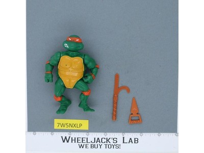 Michaelangelo HARD HEAD Teenage Mutant Ninja Turtles TMNT 1988 Playmates Vintage