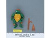 Michaelangelo HARD HEAD Teenage Mutant Ninja Turtles TMNT 1988 Playmates Vintage