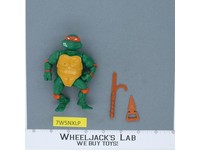 Michaelangelo HARD HEAD Teenage Mutant Ninja Turtles TMNT 1988 Playmates Vintage