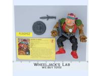 Bebop SOFT HEAD 100% Complete Teenage Mutant Ninja Turtles TMNT 1988 Playmates