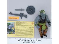 Rocksteady SOFT HEAD Complete Teenage Mutant Ninja Turtles TMNT Playmates 1988
