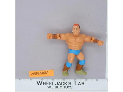 Tatanka 100% Complete WWE WWF Wrestling 1993 Hasbro Vintage Action Figure