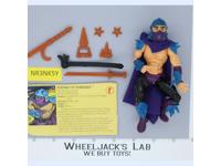 Shredder SOFT HEAD 100% Complete Teenage Mutant Ninja Turtles Playmates 1988