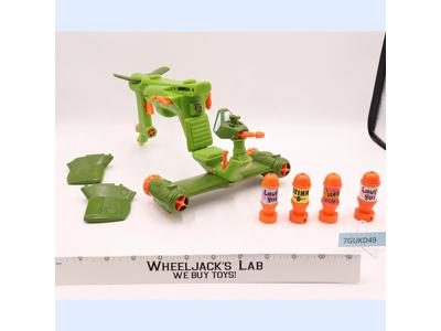Turtle Blimp Glider Teenage Mutant Ninja Turtles TMNT 1989 Playmates Vehicle