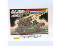 Equalizer 100% Complete GI Joe 1989 Hasbro Action Figure Vehicle NEW MIB