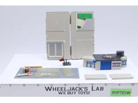 Travel City Police Station Mini Play Set 1987 Micro Machines Galoob