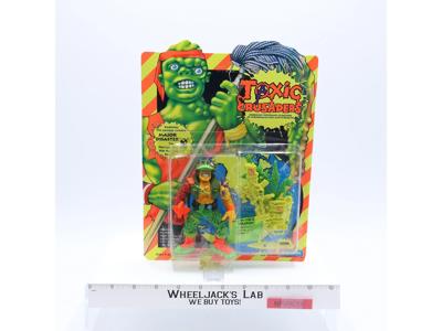 Major Disaster Toxic Crusaders 1991 Playmates Action Figure NEW MOSC SEALED