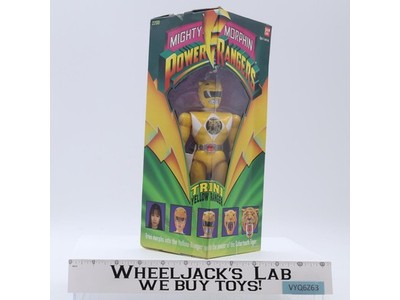Trini Yellow Ranger Mighty Morphin Power Rangers 1993 Bandai NEW MISB SEALED