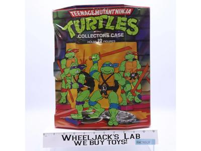 Collector's Carry Case W/Trays TMNT Teenage Mutant Ninja Turtles Tara Toy