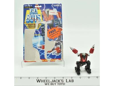 Scorp 100% Complete W/Cardback 1984 Gobots Vintage Go-Bots Bandai Tonka Figure