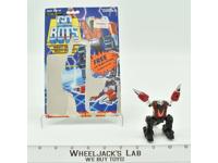 Scorp 100% Complete W/Cardback 1984 Gobots Vintage Go-Bots Bandai Tonka Figure