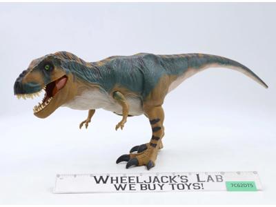 T-Rex JP28 Electronic Bull Jurassic Park Lost World 1997 Kenner Figure Works