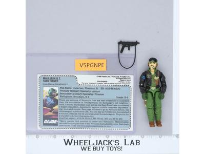 Rampage V1 100% Complete Mail Away G.I. Joe 1989 Hasbro Vintage Action Figure