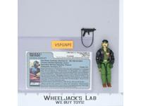 Rampage V1 100% Complete Mail Away G.I. Joe 1989 Hasbro Vintage Action Figure