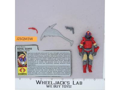 Royal Guard V1 100% Complete G.I. Joe 1987 Hasbro Vintage Action Figure