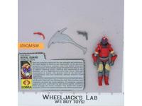 Royal Guard V1 100% Complete G.I. Joe 1987 Hasbro Vintage Action Figure