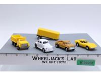 Lot of 5 Cars Trucks Trailer Mini-Lindy Lindberg Line Vehicles