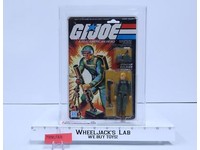 Short Fuze CAS GRADED 75 80/85/75 GI Joe Series 1 11-Back 1982 Hasbro NEW SEALED