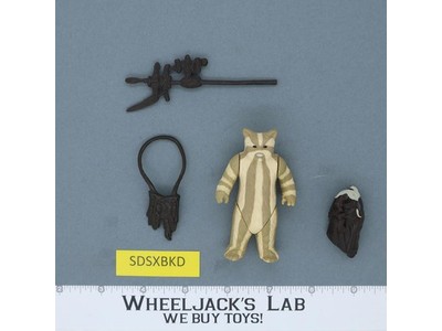 Logray Ewok 100% Complete Star Wars ROTJ 1983 Vintage Kenner NO REPRO