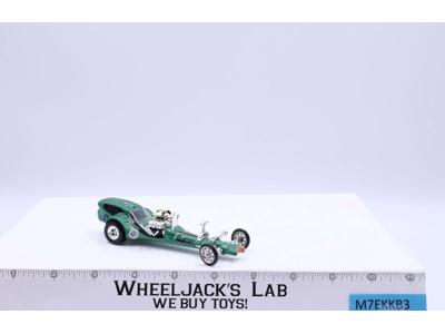 Trantula Green 6603 Mattel Hot Wheels Mebetoys Sputafuoco Heisse Rader Nice!
