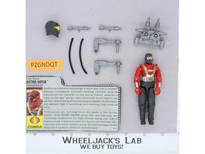 Astro Viper V1 100% Complete G.I. Joe 1988 Hasbro Vintage Action Figure