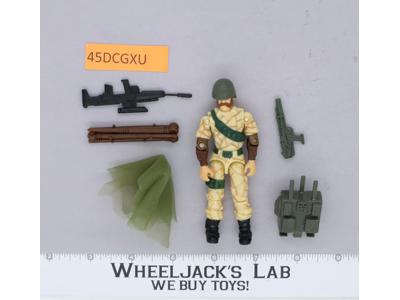 Ambush V1 100% Complete G.I. Joe 1990 Hasbro Vintage Action Figure