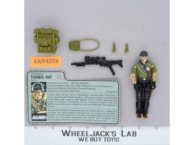 Tunnel Rat V1 100% Complete 1987 G.I. Joe Hasbro Vintage Action Figure
