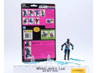 Snake Eyes V5 100% Complete 7 Cardback 1993 G.I. Joe Hasbro Vintage Figure