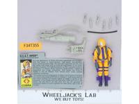 H.E.A.T. Viper V1 100% Complete G.I. Joe 1989 Hasbro Vintage Action Figure