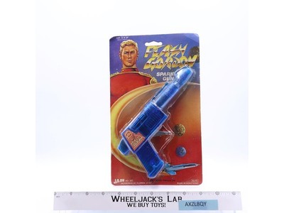 Sparkle Gun Flash Gordon 1981 Ja-Ru Role Play Accessory NEW MOSC SEALED