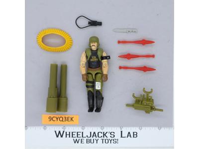 Backblast V1 100% Complete G.I. Joe 1989 Hasbro Vintage Action Figure
