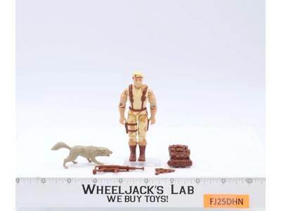 Dusty & Sandstorm V3 100% Complete W/ Cardback G.I. Joe 1991 Hasbro Figure