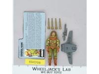 General Hawk V1 100% Complete G.I. Joe 1991 Hasbro Vintage Action Figure